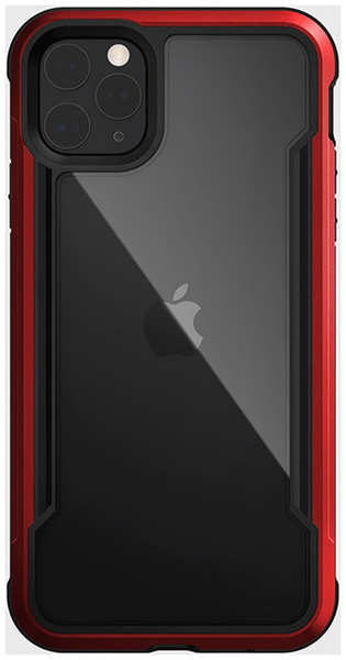 Raptic (X-Doria) Чехол Raptic Shield для iPhone 12 Pro Max Красный 489560 6768248