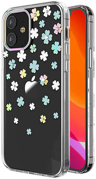 Чехол PQY Lucky для iPhone 12 mini Clover Kingxbar IP 12 5.4