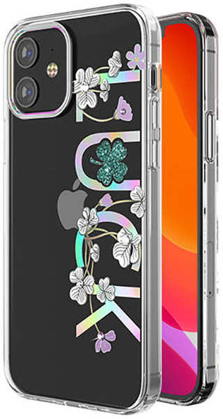 Чехол PQY Lucky для iPhone 12 mini Luck Kingxbar IP 12 5.4 6768356