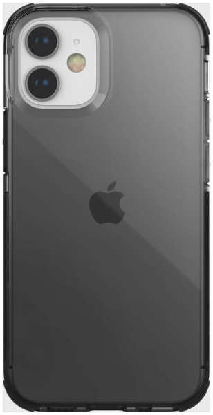 Raptic (X-Doria) Чехол Raptic Clear для iPhone 12 mini Серый 489980 6768732