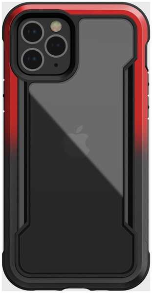 Raptic (X-Doria) Чехол Raptic Shield для iPhone 12/12 Pro Чёрный/Красный градиент 490337 6768758