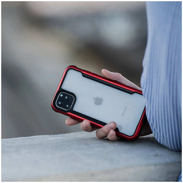 Raptic (X-Doria) Чехол Raptic Shield для iPhone 12 mini Красный 489324 6768790