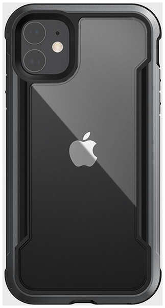 Raptic (X-Doria) Чехол Raptic Shield для iPhone 12 mini Чёрный 489300 6768791
