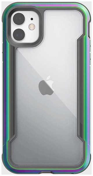 Raptic (X-Doria) Чехол Raptic Shield для iPhone 12 mini Переливающийся 489294 6768799
