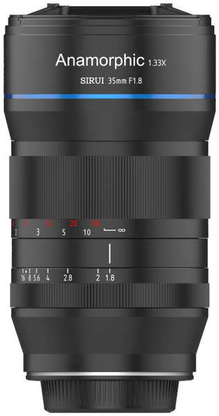 Объектив Sirui 35mm F/1.8 Anamorphic Micro 4/3 SR35-M 6768851