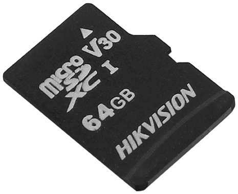 Карта памяти Hikvision MicroSDXC 64 Гб UHS-I Class 1 (U1), Class 10 HS-TF-C1-64G 6769587