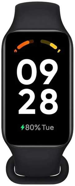 Фитнес-браслет Xiaomi Redmi Smart Band 2 (Global) Чёрный M2225B1 6774419