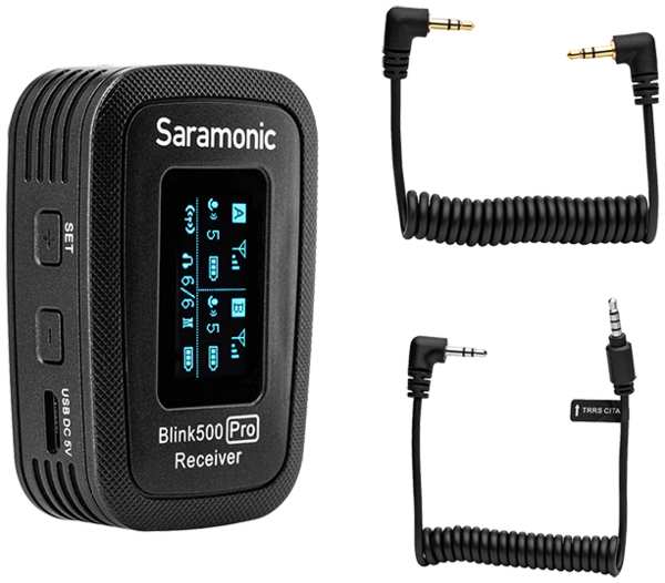 Приёмник Saramonic Blink500 Pro RX 6774673
