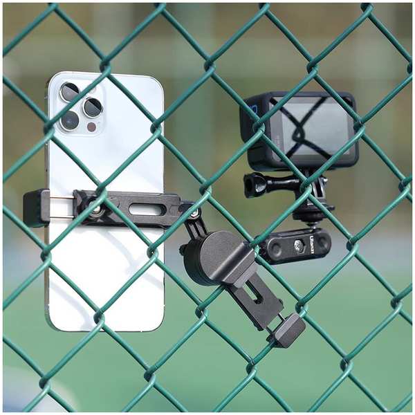 Держатель Ulanzi CM010 Baseball Fence Mount для смартфона и камеры 3313 6774895