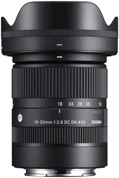 Объектив Sigma 18-50mm F/2.8 DC DN Contemporary E-mount 18-50/2.8 DC DN FOR SONY CONTEMPORARY 6778526