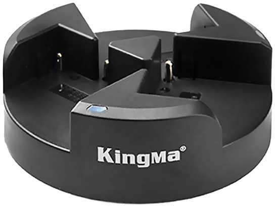 Зарядное устройство тройное KingMa BM045 для аккумуляторов BM045-F970 6780642