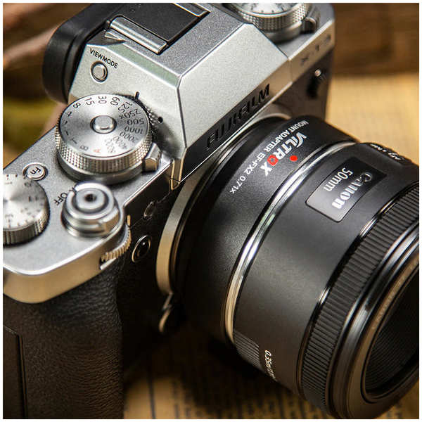 Адаптер Viltrox EF-FX2 для объектива Canon EF на байонет X-mount 6781193