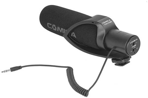 Микрофон CoMica CVM-V30 PRO Чёрный CVM-V30 PRO B 6781806