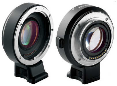 Адаптер Viltrox EF-E II для объектива Canon EF на байонет E-mount 6782084