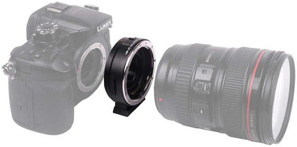 Адаптер Viltrox EF-M1 для объектива Canon EF на байонет Micro 4/3 6782088