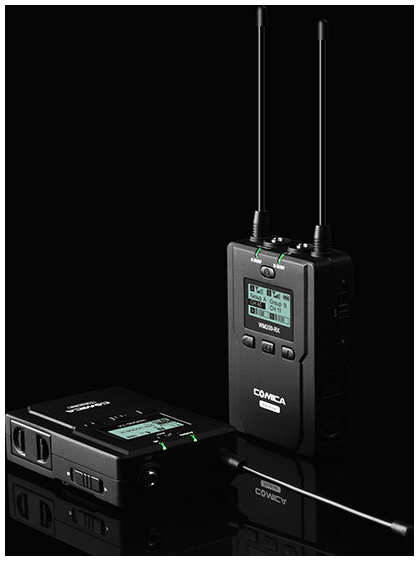Радиосистема CoMica WM200C UHF (RX + TX) CVM-WM200C 6782281