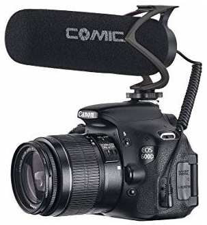 Микрофон CoMica CVM-V30 LITE Чёрный CVM-V30 LITE B 6782946