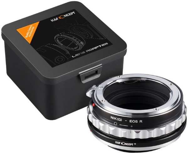 Адаптер K&F Concept для объектива Nikon G на Canon RF KF06.376