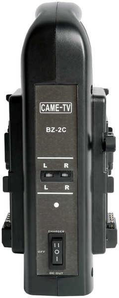 Станция питания CAME-TV Dual V-Mount Battery Charger and Power Supply BZ-2C 6785583