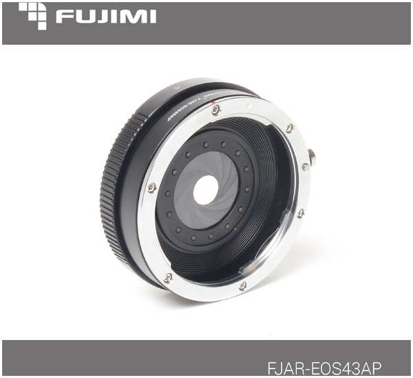 Адаптер FUJIMI FJAR-EOS43AP для объектива Canon EF на байонет Micro 4/3 6785670