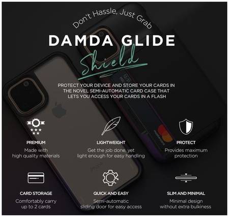 Чехол VRS Design Damda Glide Shield для iPhone 11 Pro Max - 907686