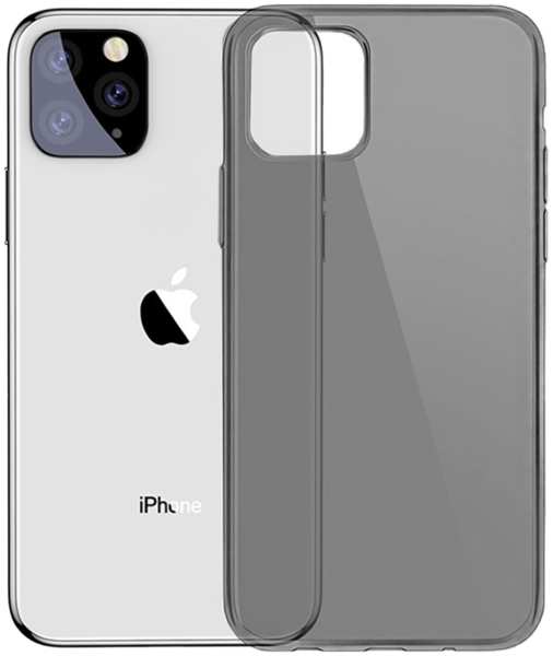 Чехол Baseus Simplicity для iPhone 11 Pro Чёрный ARAPIPH58S-01 6789105