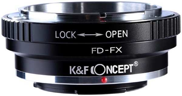 Адаптер K&F Concept для объектива Canon FD на X-mount KF06.108 6789164