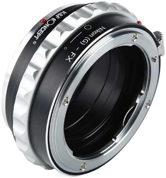 Адаптер K&F Concept для объектива Nikon F на X-mount KF06.109 6789168