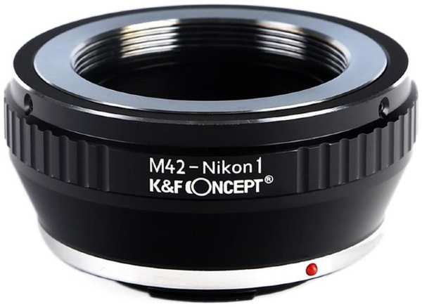 Адаптер K&F Concept для объектива M42 на Nikon 1 KF06.116 6789178