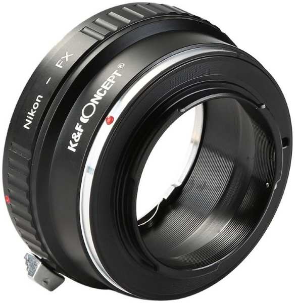 Адаптер K&F Concept для объектива Nikon-F на X-mount KF06.101 6789185