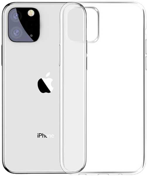 Чехол Baseus Simplicity для iPhone 11 Pro Прозрачный ARAPIPH58S-02 6789194
