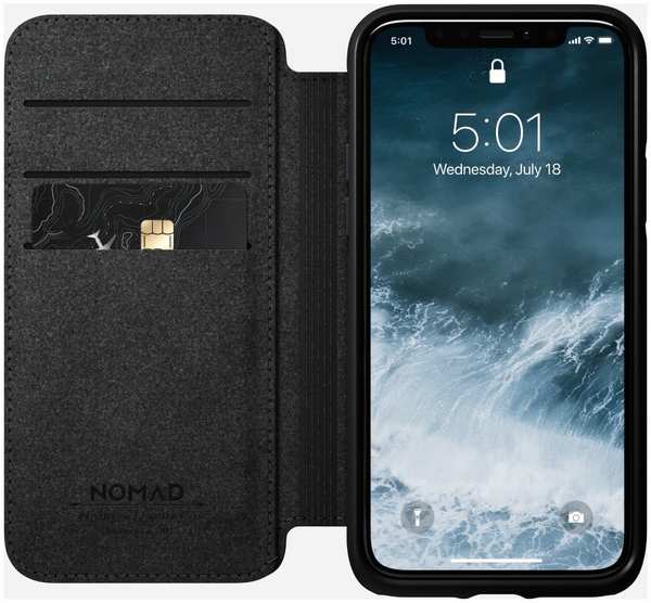 Чехол-кошелек Nomad Rugged Folio для iPhone 11 Pro NM21WR0000