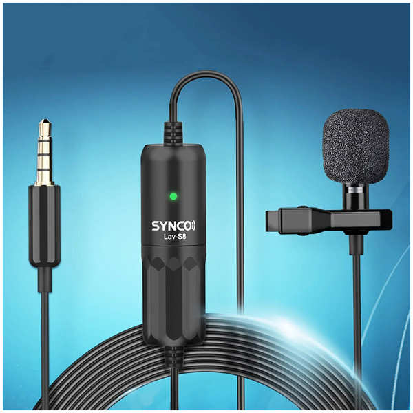 Микрофон петличный Synco Lav-S8 6794587