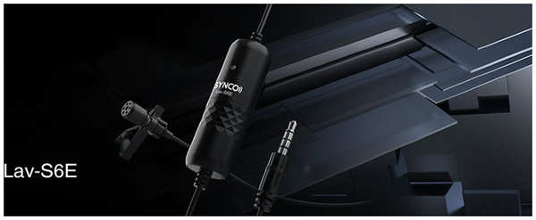 Микрофон петличный Synco Lav-S6E 6794588