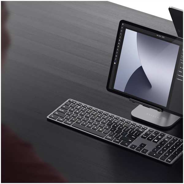 Клавиатура Satechi Slim X3 Bluetooth (RU) ST-BTSX3S-RU