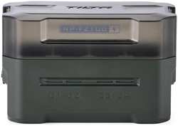 2 аккумулятора NP-FZ100 + зарядный кейс Tilta Charging Station Зелёная TBC-FZ100-A-GN