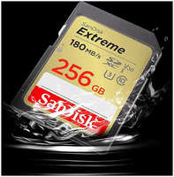 Карта памяти SanDisk Extreme SDXC V30, UHS-I Class 3 (U3), Class 10 256 Гб SDSDXVV-256G-GNCIN