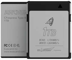 Карта памяти Exascend Archon CFexpress Type-B 1TB EXPC3E001TBI