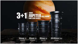 Объектив Sirui Jupiter 24mm T2 Full-frame Macro PL-mount Jupiter PL24