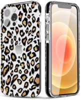 Чехол PQY Wild для iPhone 13 Leopard Kingxbar IP 13 6.1