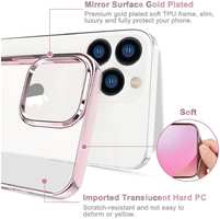 Чехол PQY Wish для iPhone 13 Pro Розовое