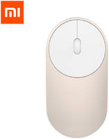 Мышь Xiaomi Mi Portable Mouse Bluetooth Золотая XMSB02MW