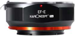 Адаптер K&F Concept для объектива Canon EF на Sony NEX Pro KF06.437