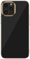 Чехол Baseus Glitter для iPhone 12 / 12 Pro Золото WIAPIPH61P-DW0V