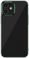 Чехол Baseus Glitter для iPhone 12 mini Зеленый WIAPIPH54N-DW06