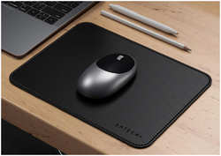 Коврик Satechi Eco Leather Mouse Pad для компьютерной мыши Чёрный ST-ELMPK
