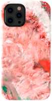 Чехол PQY Agate для iPhone 12 Pro Max Красный Kingxbar iPhone 12 Pro Max Agate Series-Red