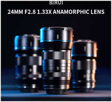 Объектив Sirui 24mm f / 2.8 Anamorphic Micro 4 / 3 SR24-MFT