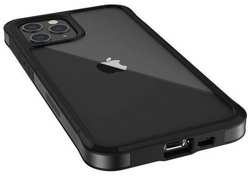 Raptic (X-Doria) Чехол Raptic Edge для iPhone 12 Pro Max Чёрный 490870