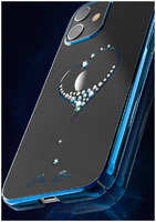 Чехол PQY Wish для iPhone 12 / 12 Pro Чёрный Kingxbar IP 12 6.1